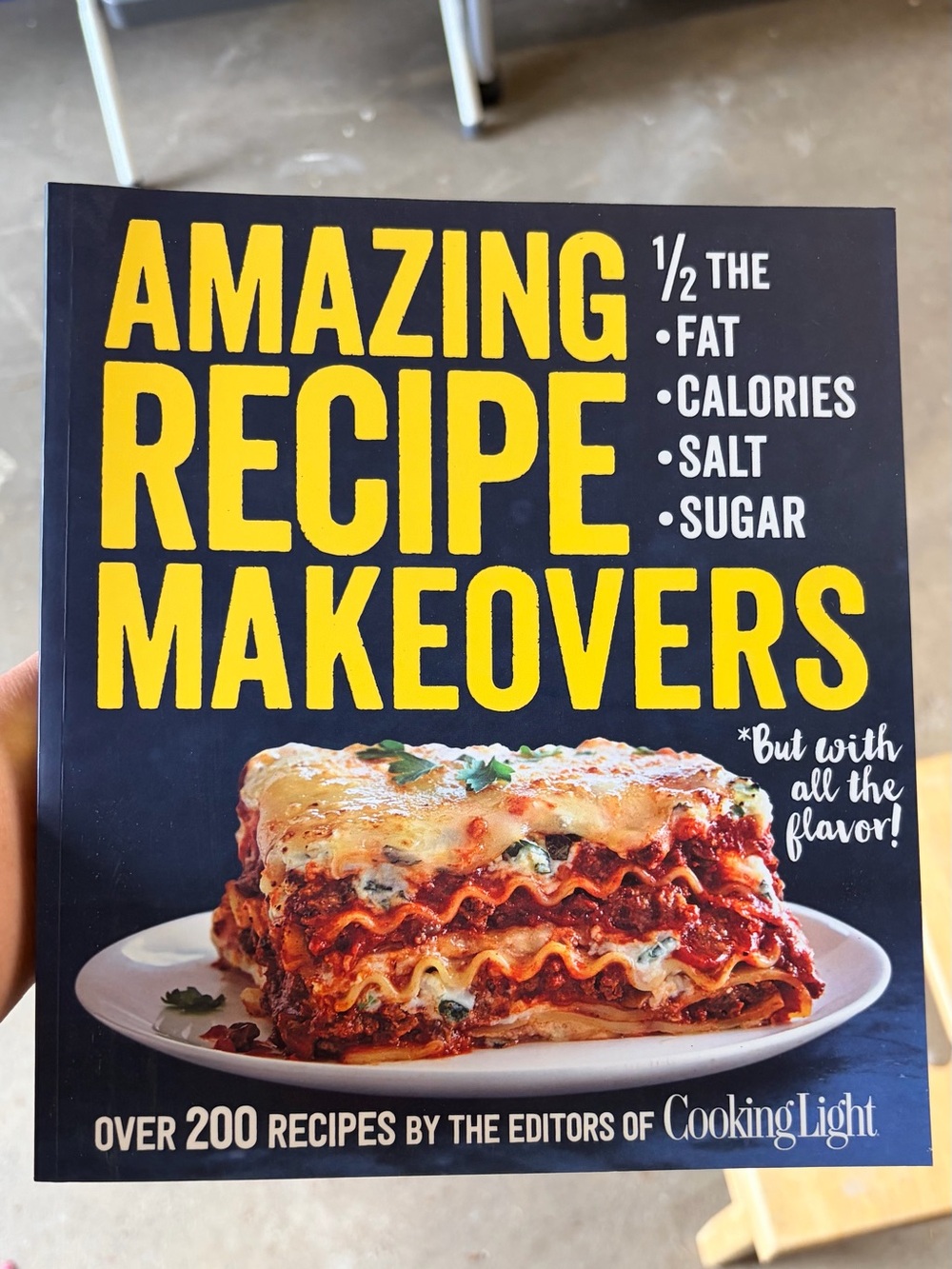 Amazing Recipe Makeovers‎ Cookbook